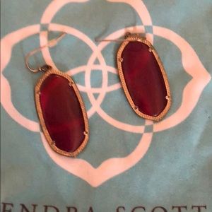Pink earrings Kendra Scott